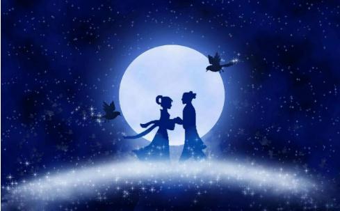 六年级下册古诗三首之迢迢牵牛星随堂笔记